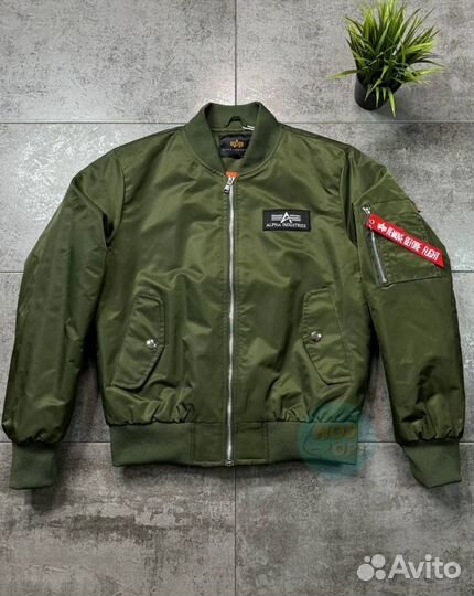 Мужская куртка бомбер Alpha Industries