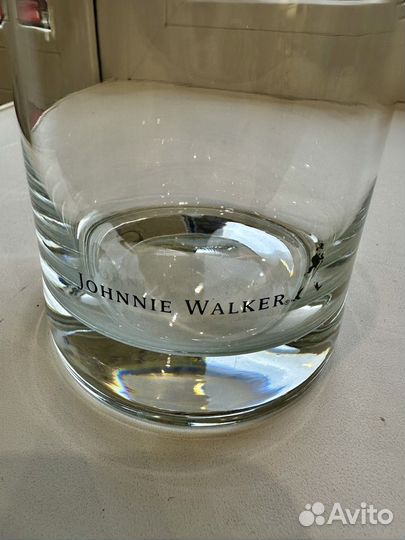 Набор стаканов/бокалов для виски johnnie walker