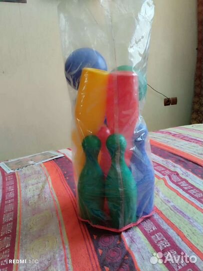 Детский боулинг