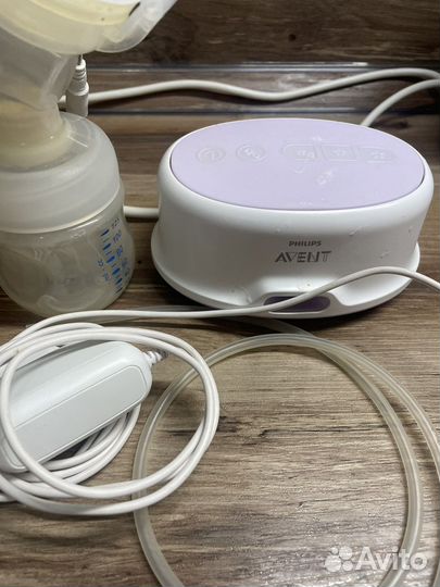 Молокоотсос avent