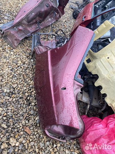 Hyundai accent заднее левое крыло