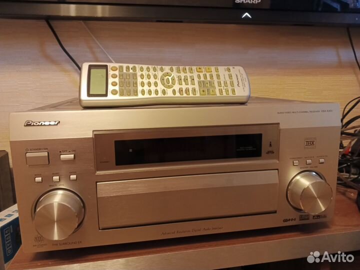 Av ресивер pioneer VSX-AX5I