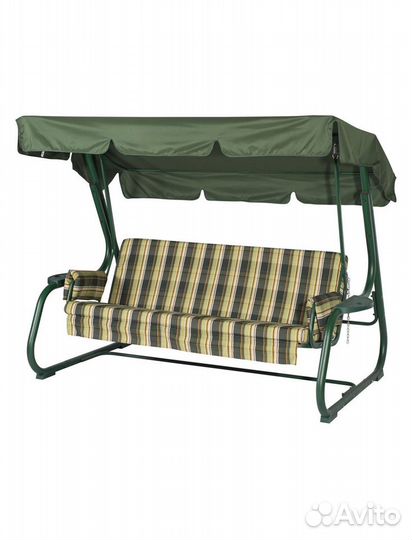 Садовые качели (зеленые)
