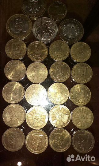 Юбилейные Монеты России