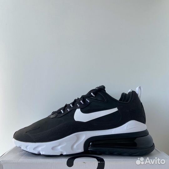 Nike Air Max 270 React “Black White” / Оригинал