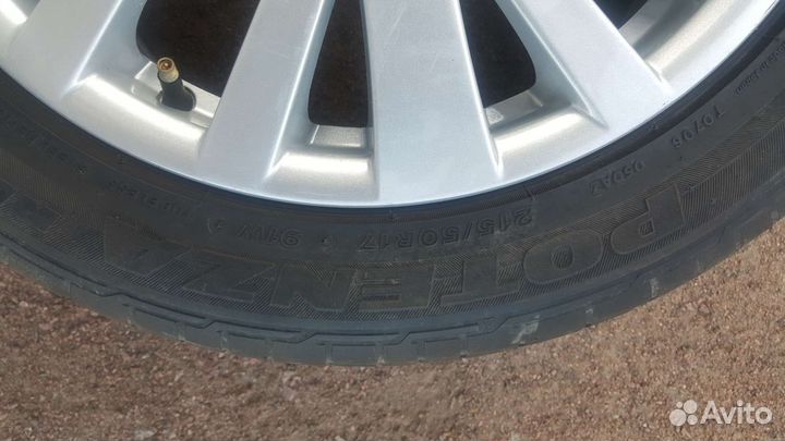 Колесо на Мазду6 07-11 года запаска