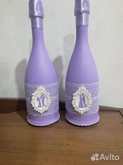 Свадебные украшения на стол