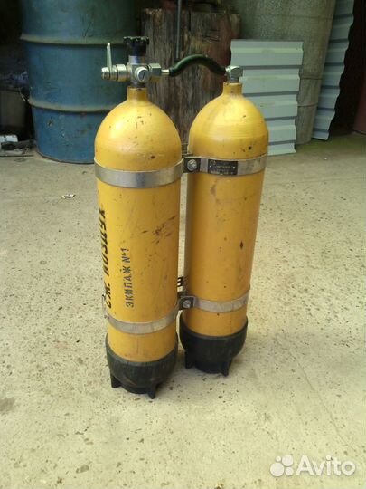 Баллон для дайвинга