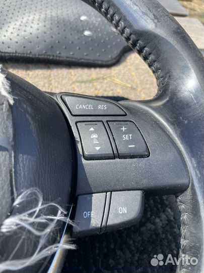 Руль Mazda 6 GJ адаптивным круизом