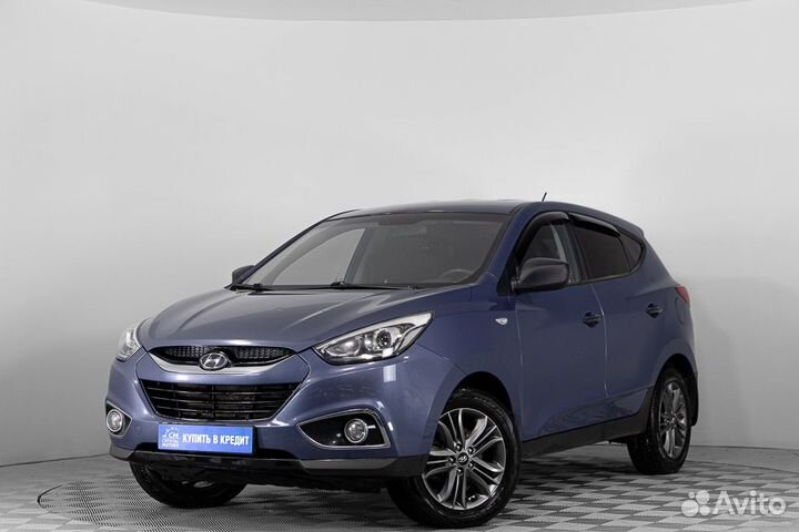 Hyundai ix35 2 МТ, 2015, 136 075 км