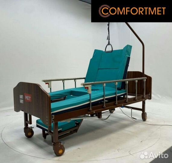 Кровать медицинская для лежачих больных
