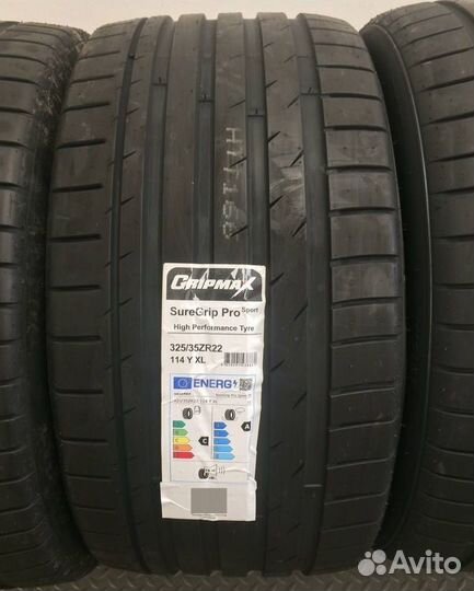 Gripmax SureGrip Pro Sport 325/35 R22 114Y