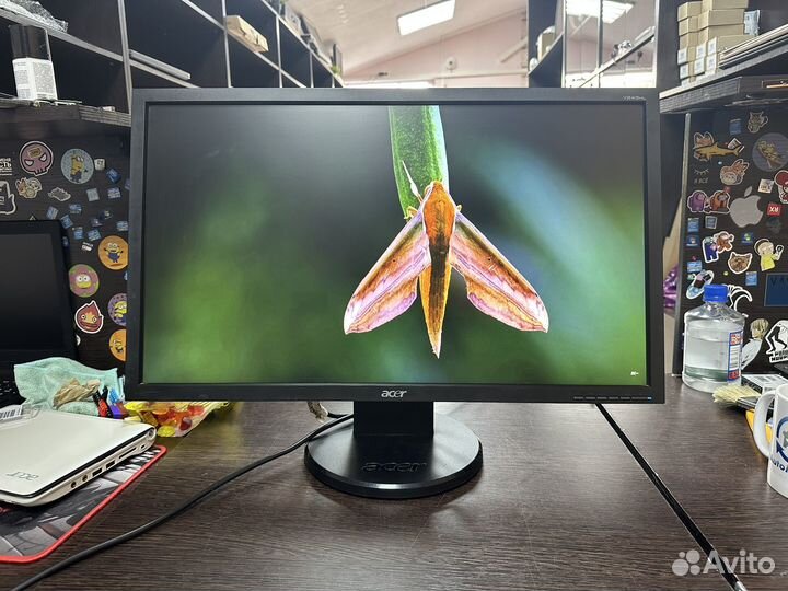 Монитор 24 дюйма/FullHD/с динамиками