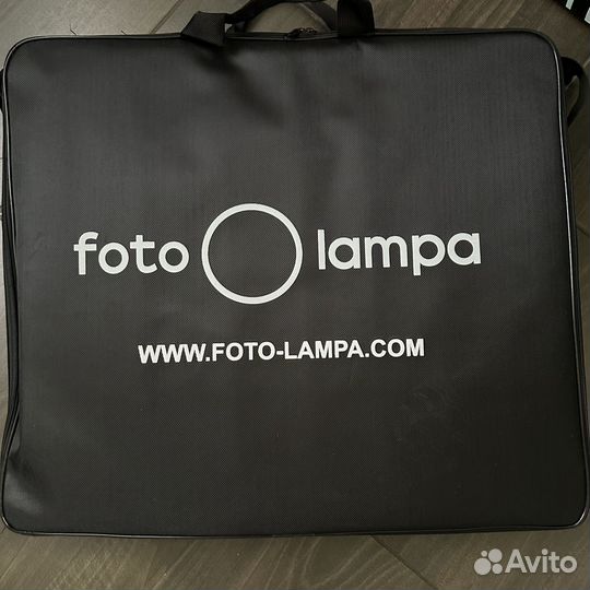 Кольцевая лампа 45 см со штативом