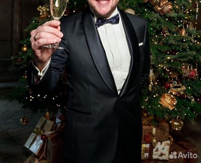 Мужской смокинг 46-48