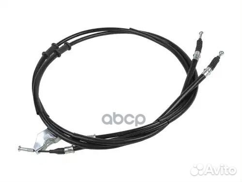 Трос руч.торм.opel astra