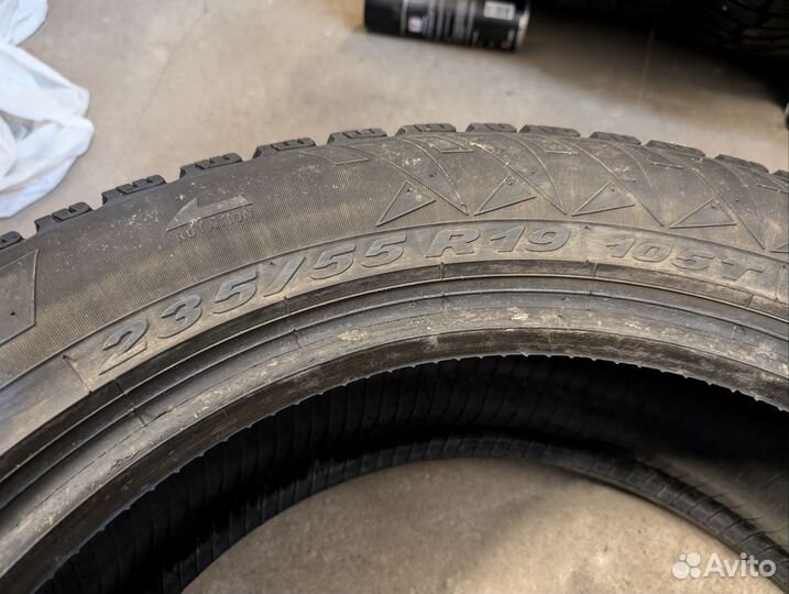 Pirelli Winter Carving Edge 235/55 R19