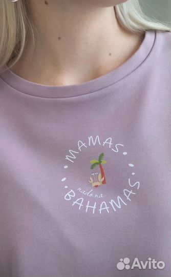 Футболка для мам
