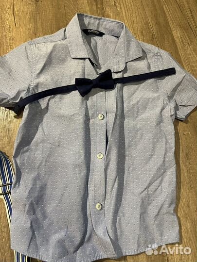 Джинсы для мальчика рубашка джинсовая