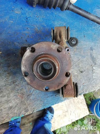 Задние кулаки и привода audi a6c5 quattro 3.0