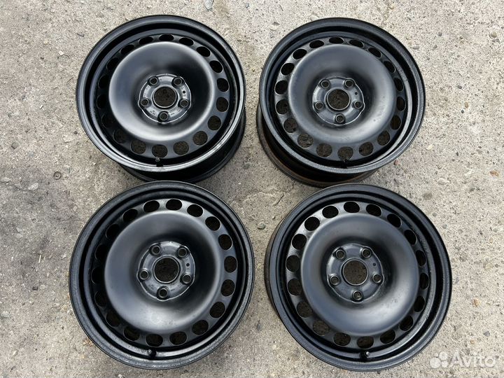 Диски штампы r16 5x112 Volkswagen