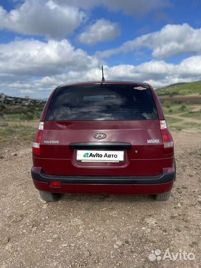 Hyundai Matrix 1.6 МТ, 2007, 400 000 км