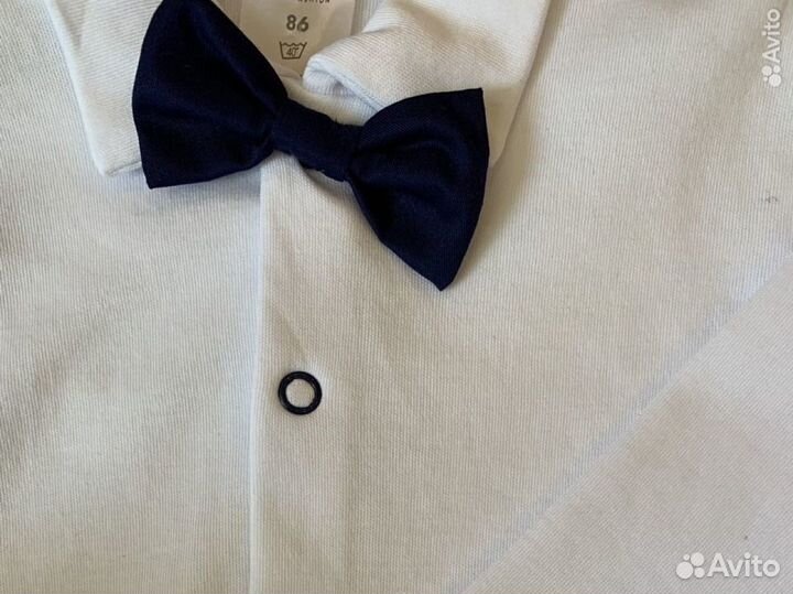Рубашка белая для мальчика