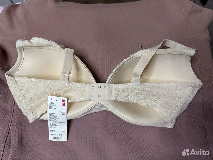 Новый бюстгальтер uniqlo 75/80 FG