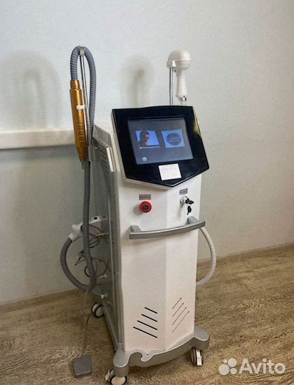 Лазерный аппарат для удаления волос 1200Вт