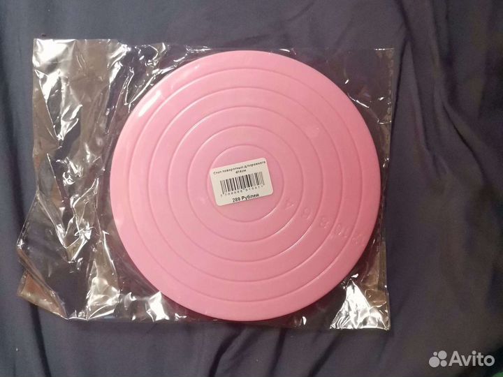 Поворотный стол для торта/пряников