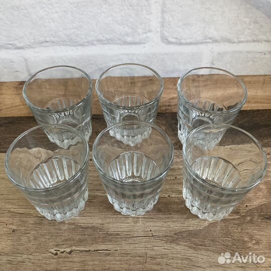 Граненые рюмки СССР