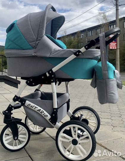 Коляска 2 в 1 бу