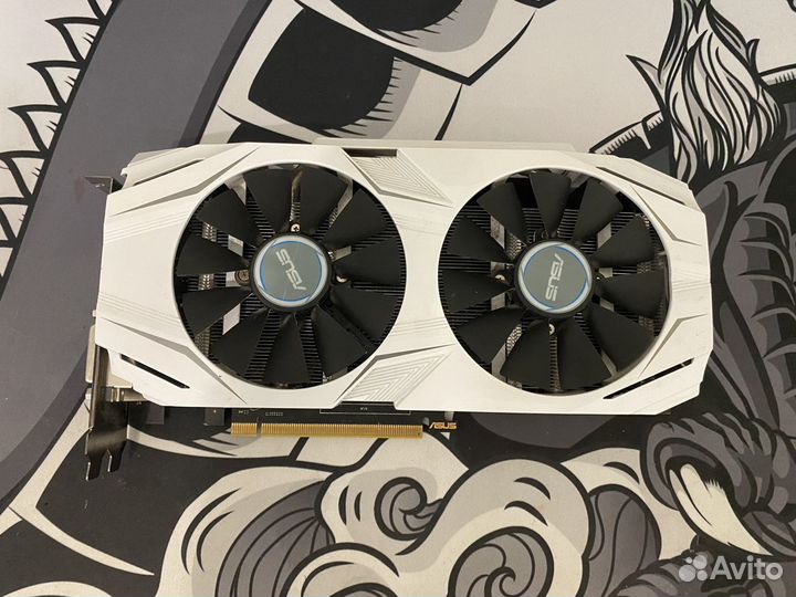 Видеокарта asus GTX 1060 3gb