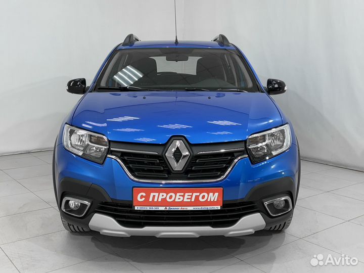 Renault Sandero Stepway 1.6 МТ, 2022, 27 616 км