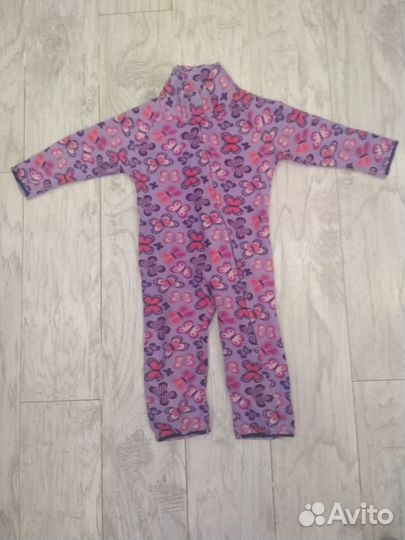 Флисовая поддева 86 размер