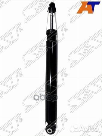 Амортизатор задний peugeot 307 00-10/citroen C4