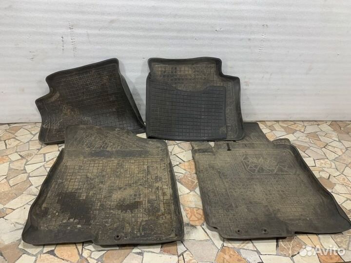 Коврик салона и богажника Kia Ceed Ed хэтчбэк 1.6