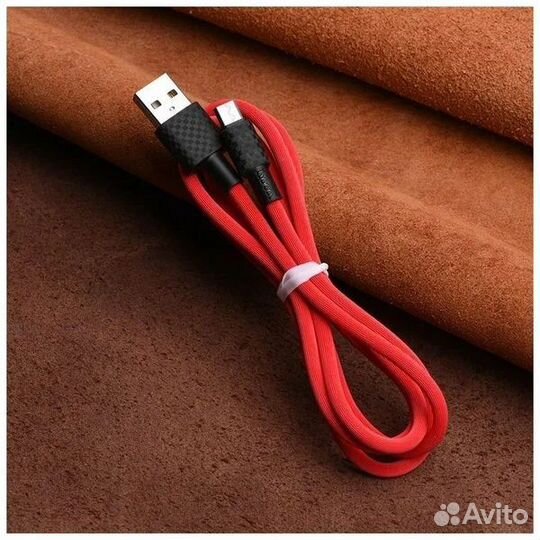 Кабель USB - микро USB hoco X29 Superior, 1.0м, кр
