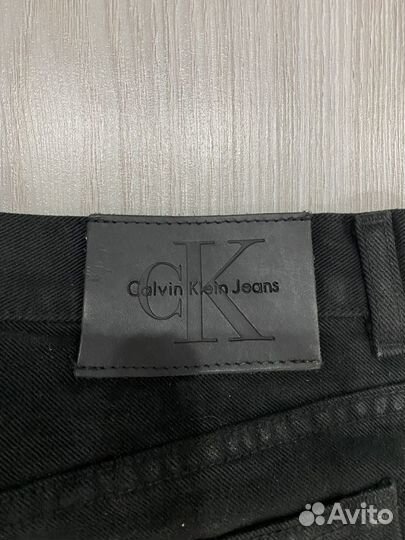 Джинсы calvin klein jeans мужские 33 размер