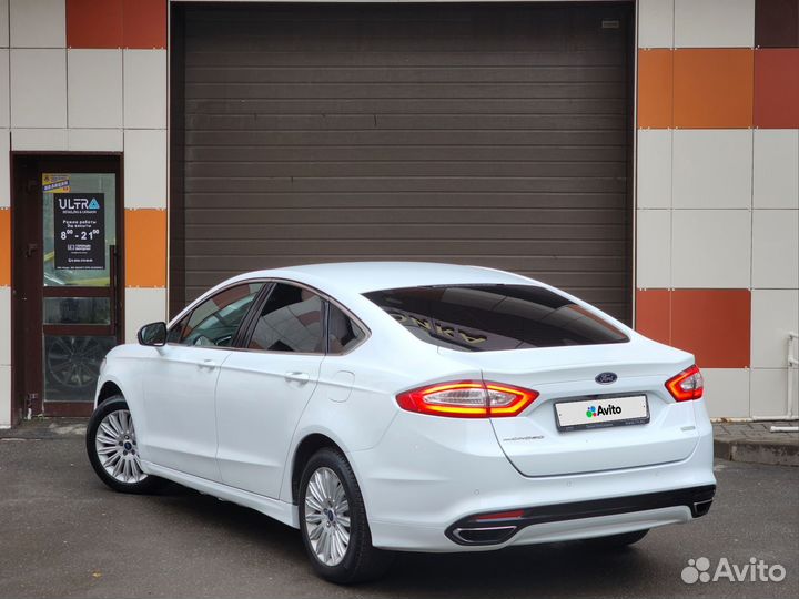 Ford Mondeo 2.0 AT, 2016, 136 050 км