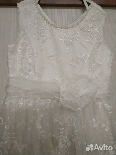 Платье праздничное для девочки