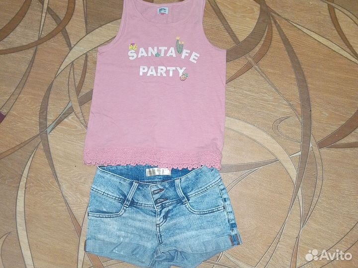 Майка и шорты