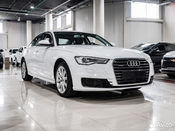 Audi A6 2.0 AMT, 2016, 138 693 км