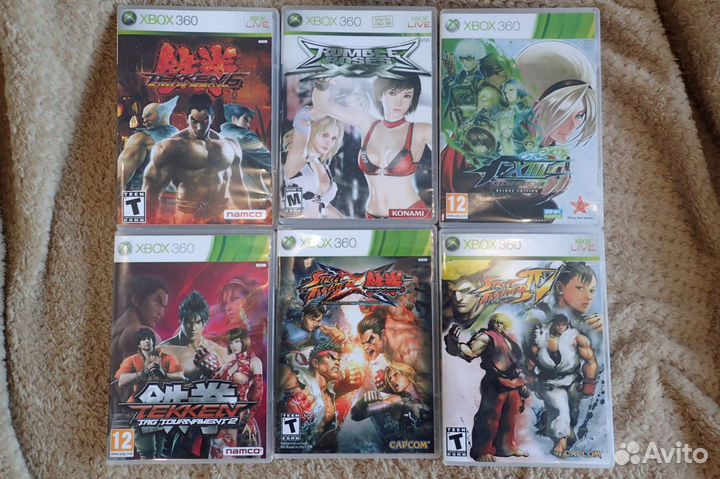 Игры на Xbox 360