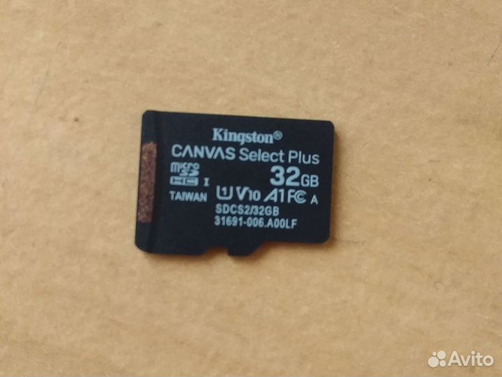 Карта памяти MicroSD 32gb