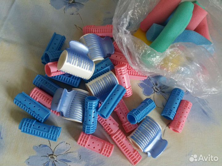 Бигуди новые