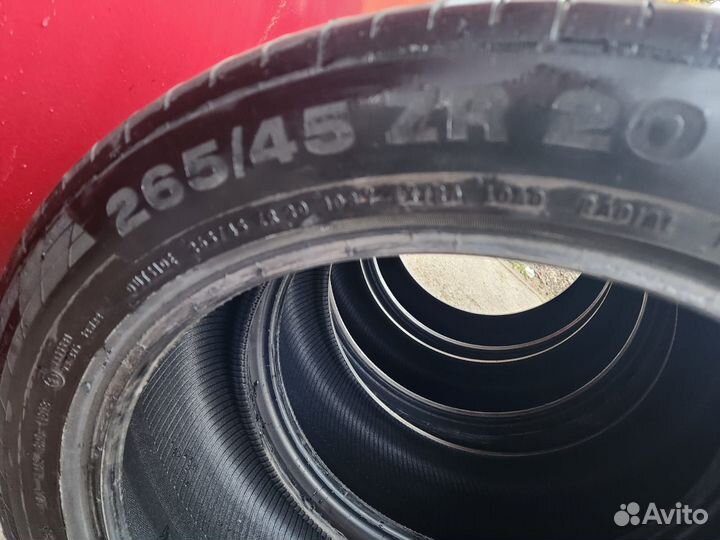Continental ContiSportContact 5 265/45 R20