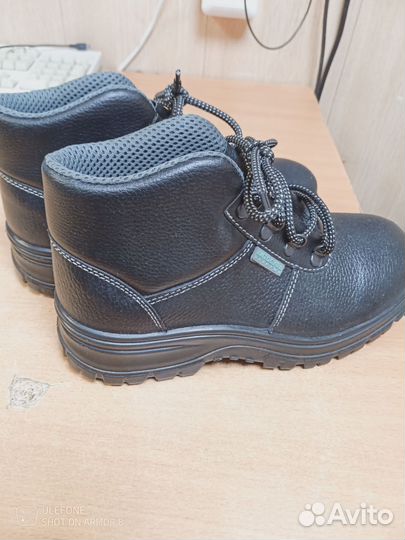 Спецобувь ботинки рабочие