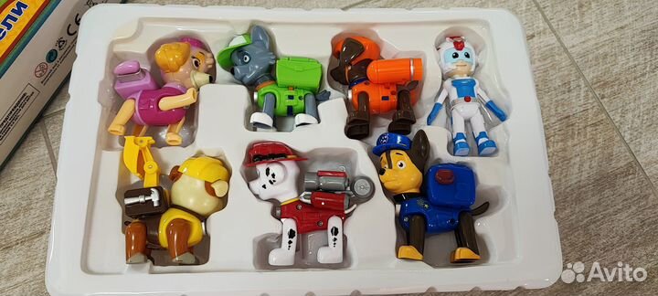 Набор фигурок Щенячии патруль (Щенки спасатели)