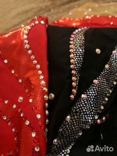 Купальник для художественной гимнастики